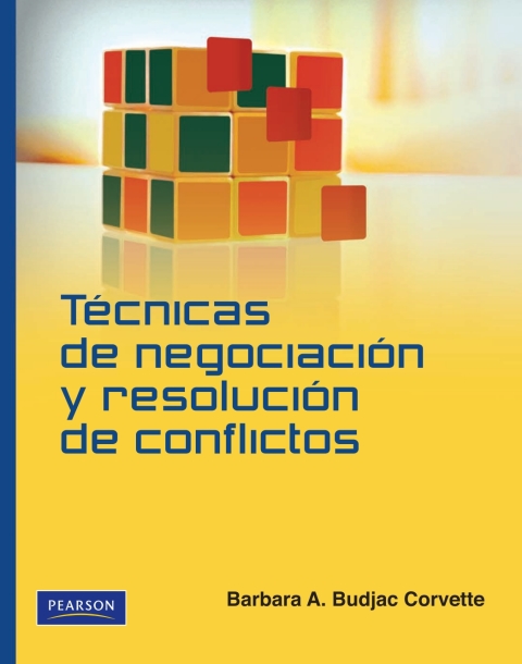 Cover image for book TECNICAS DE NEGOCIACION Y RESOLUCION DE CONFLICTOS