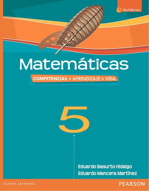 Cover image for book Matemáticas 5