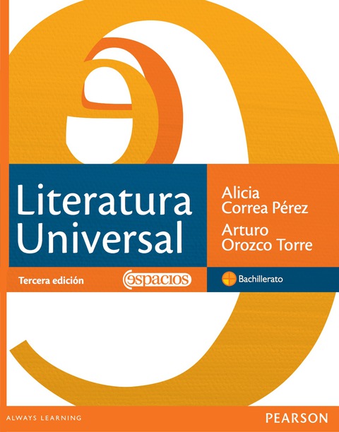 Cover image for book Literatura universal