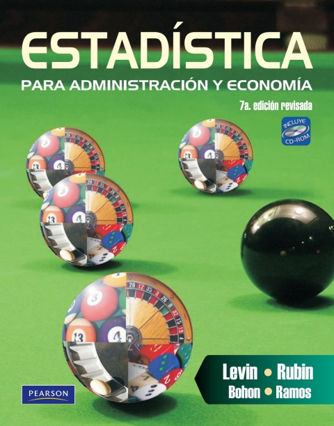 Cover image for book ESTADISTICA PARA ADMINISTRACION Y ECONOMIA