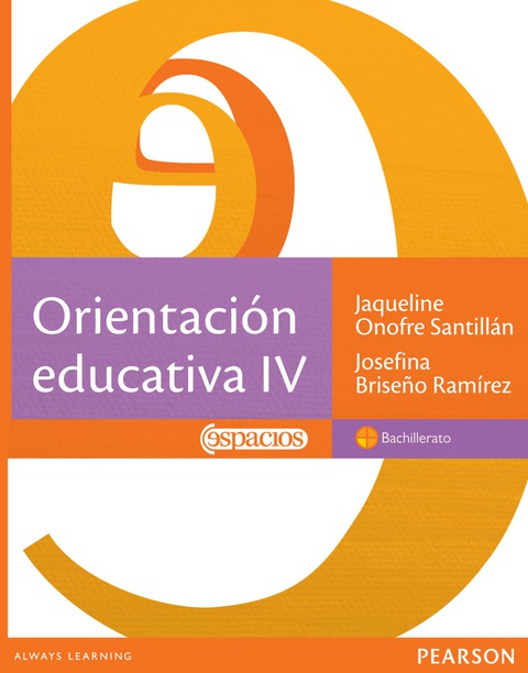 Cover image for book Orientación educativa IV