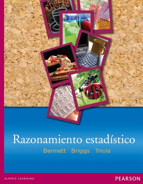 Cover image for book Razonamiento estadístico