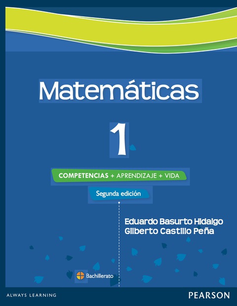 Cover image for book Matemáticas 1