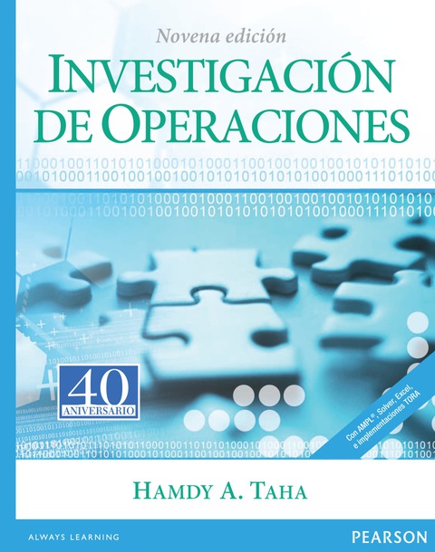 Cover image for book INVESTIGACION DE OPERACIONES