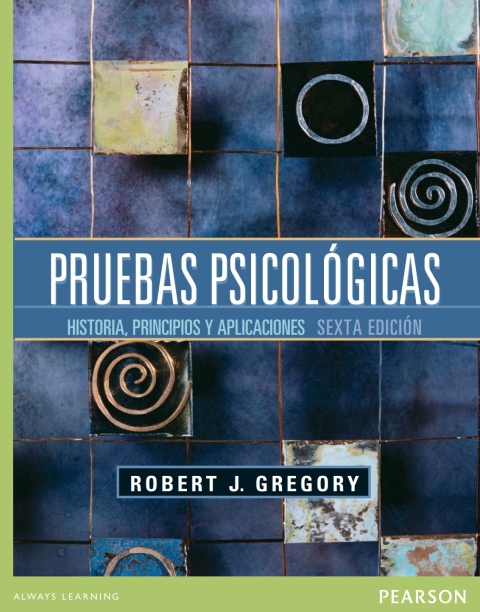 Cover image for book Pruebas psicológicas