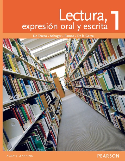 Cover image for book Lectura, expresión oral y escrita 1&nbsp;