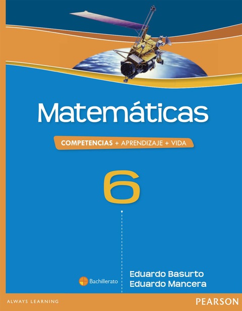 Cover image for book Matemáticas 6