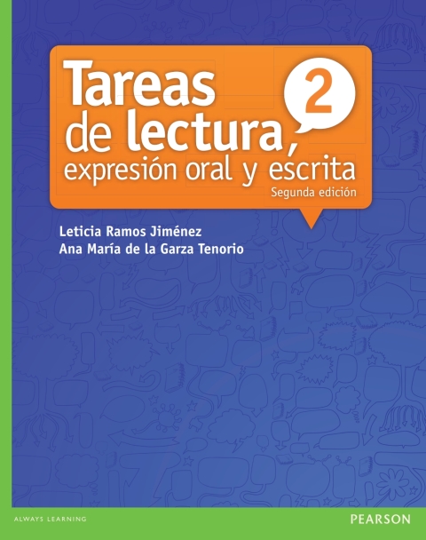 Cover image for book Tareas de lectura 2, expresión oral y escrita