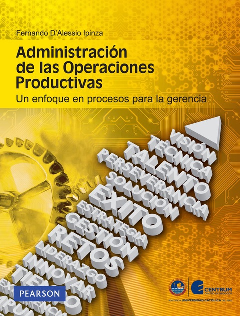 Cover image for book Administración de las operaciones productivas