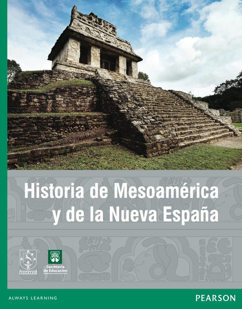 Cover image for book Historia de Mesoamérica y de la Nueva España
