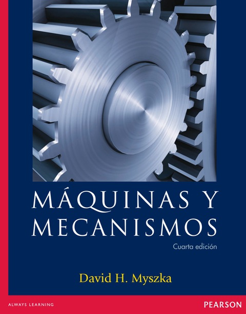 Cover image for book MAQUINAS Y MECANISMOS