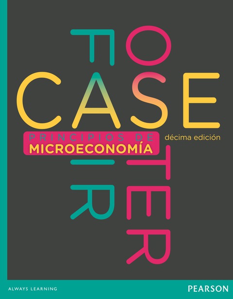 Cover image for book PRINCIPIOS DE MICROECONOMIA