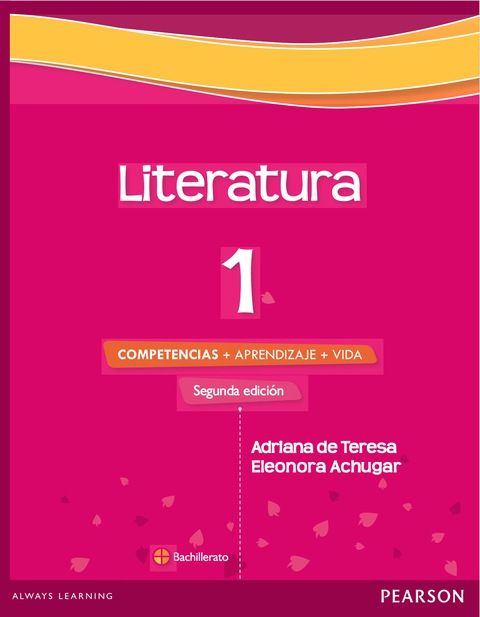 Cover image for book Literatura 1 Competencias Aprendizaje Vida