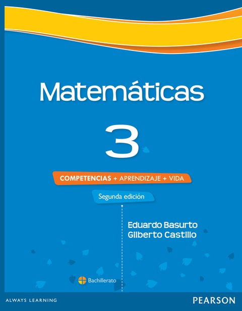 Cover image for book Matematicas 3 Competencias Aprendizaje Vida