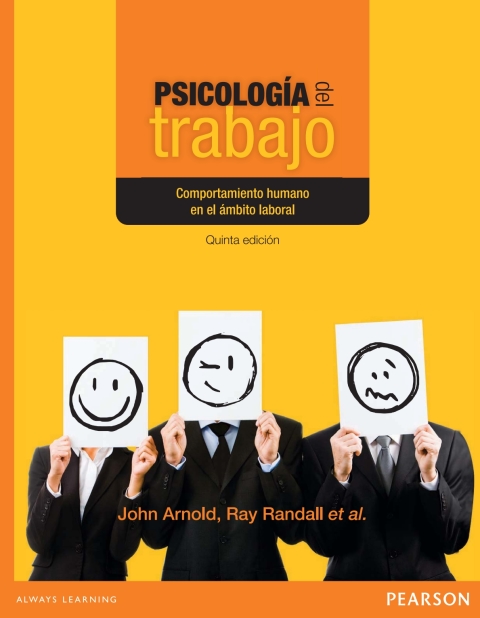 Cover image for book PSICOLOGIA DEL TRABAJO