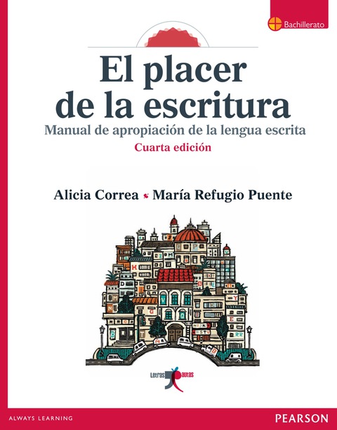 Cover image for book EL PLACER DE LA ESCRITURA