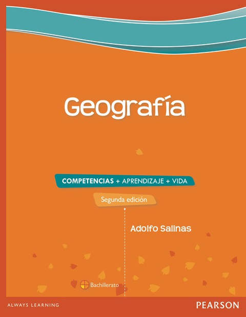 Cover image for book GEOGRAFIA 2E COMPENTENCIAS APRENDIZAJE VIDA