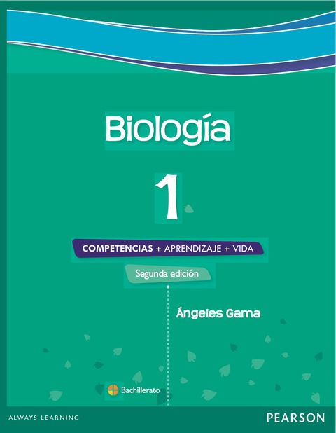 Cover image for book BIOLOGIA COMPETENCIAS APRENDIZAJE VIDA