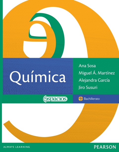 Cover image for book QUIMICA SERIE ESPACIOS