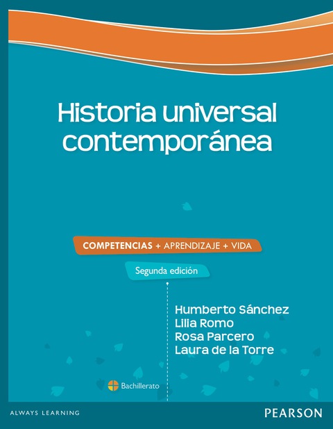 Cover image for book HISTORIA UNIVERSAL CONTEMPORANEA