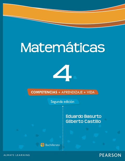 Cover image for book MATEMATICAS 4 C A V