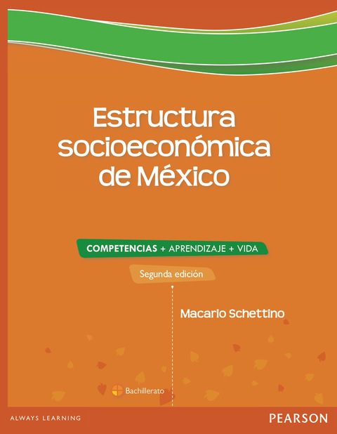 Cover image for book ESTRUCTURA SOCIECONOMICA DE MEXICO 2ED CAV