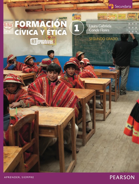 Cover image for book Formación Cívica y Ética 1. Serie ALTernativas