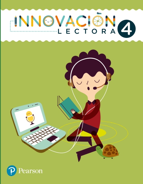 Cover image for book Innovación lectora 4
