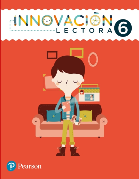 Cover image for book Innovación lectora 6