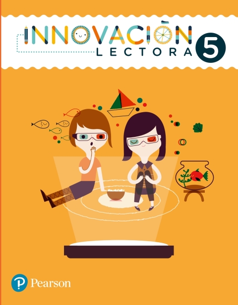 Cover image for book Innovación lectora 5