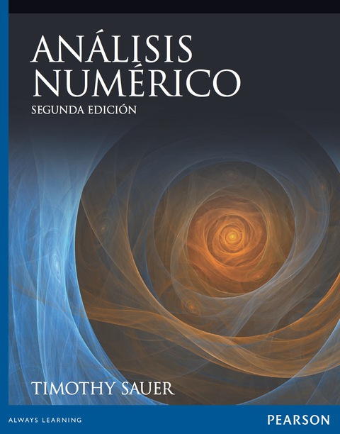 Cover image for book ANALISIS NUMERICO