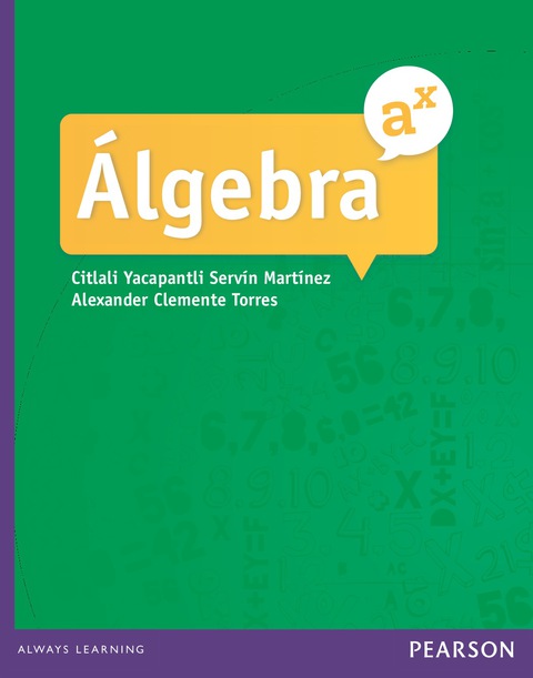 Cover image for book ALGEBRA