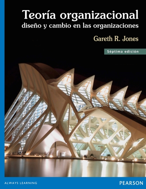 Cover image for book TEORIA ORGANIZACIONAL