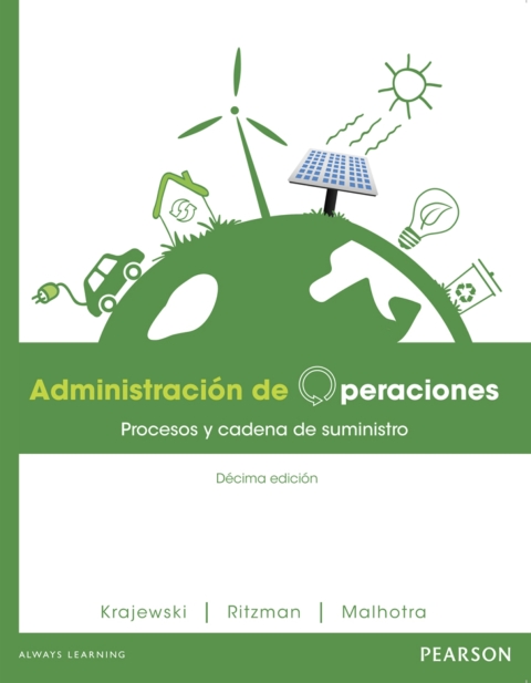 Cover image for book ADMINISTRACION DE OPERACIONES