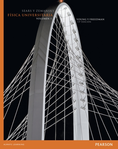 Cover image for book FISICA UNIVERSITARIA DE SEARS Y ZEMANSKI VOL. 1