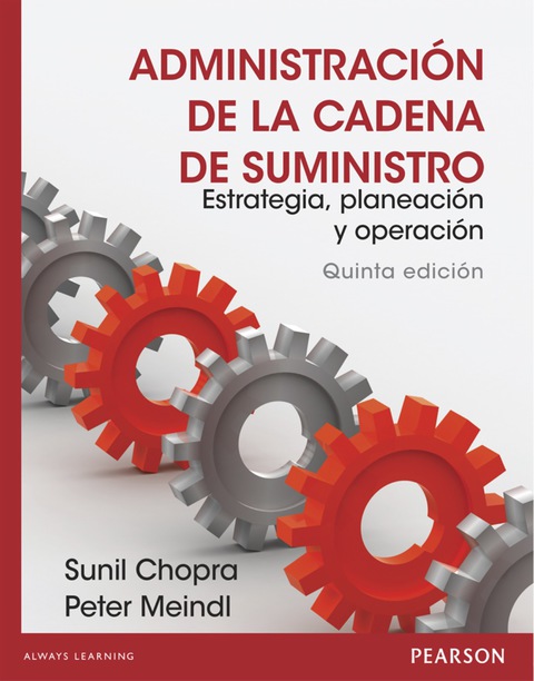 Cover image for book ADMINISTRACION DE LA CADENA DE SUMINISTRO