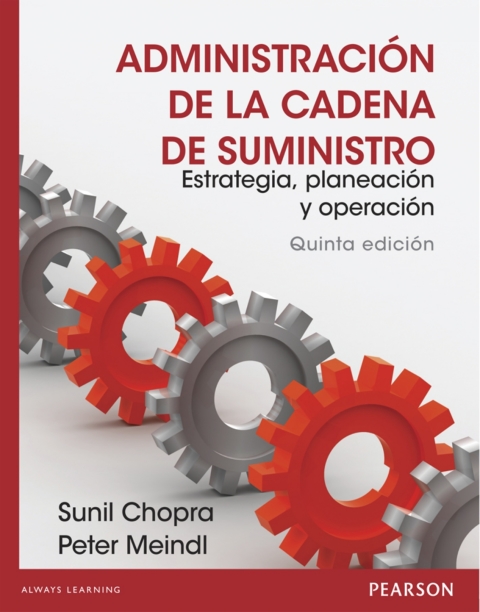 Cover image for book ADMINISTRACION DE LA CADENA DE SUMINISTRO