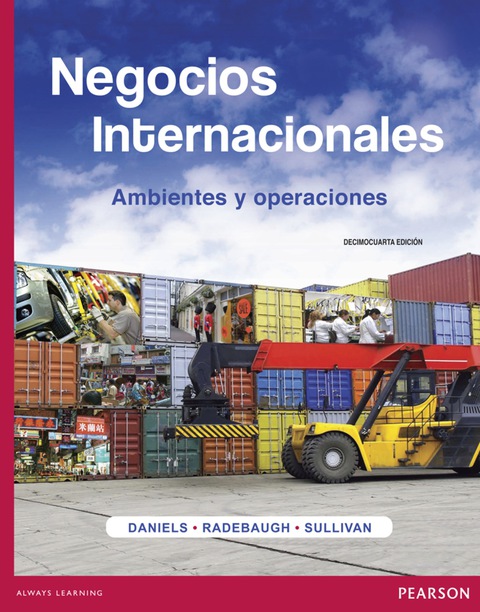 Cover image for book NEGOCIOS INTERNACIONALES