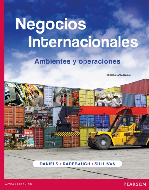 Cover image for book NEGOCIOS INTERNACIONALES