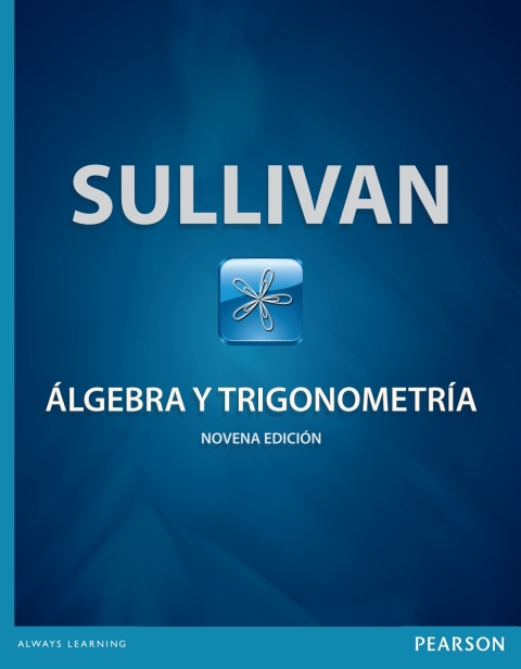Cover image for book ALGEBRA Y TRIGONOMETRIA