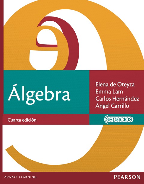 Cover image for book ALGEBRA