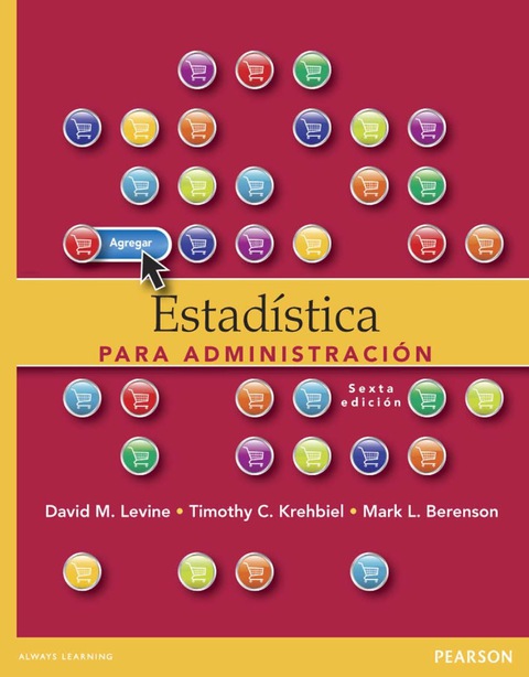 Cover image for book Estadistica Para Administracion
