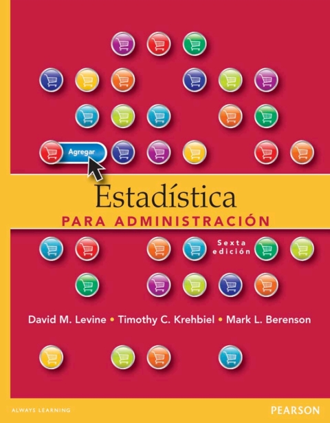 Cover image for book ESTADISTICA PARA ADMINISTRACION