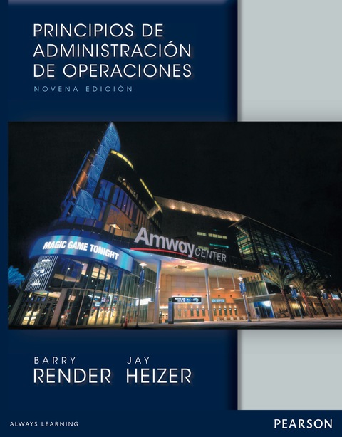 Cover image for book Principios De Administracion De Operaciones