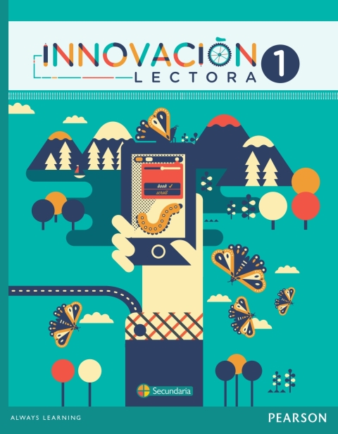 Cover image for book Innovación lectora 1. Secundaria