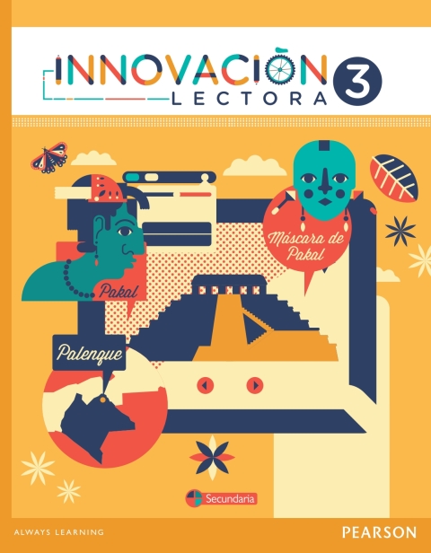Cover image for book Innovación lectora 3. Secundaria