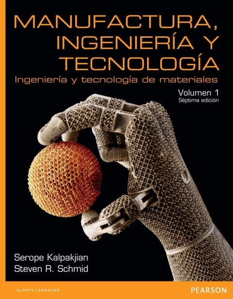 Cover image for book MANUFACTURA, ING Y TEC. VOL. 1