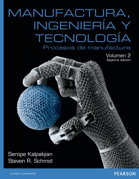 Cover image for book MANUFACTURA, ING Y TEC. VOL. 2