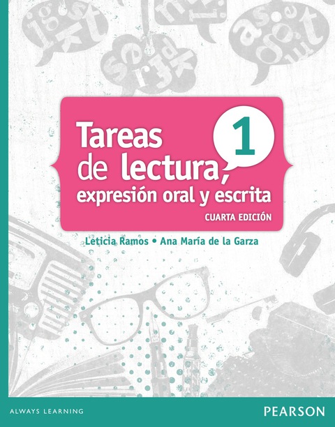 Cover image for book TAREAS DE LECTURA, EXPRESION ORAL Y ESCRITA 1