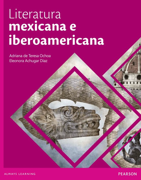Cover image for book LITERATURA MEXICANA E IBEROAMERICANA